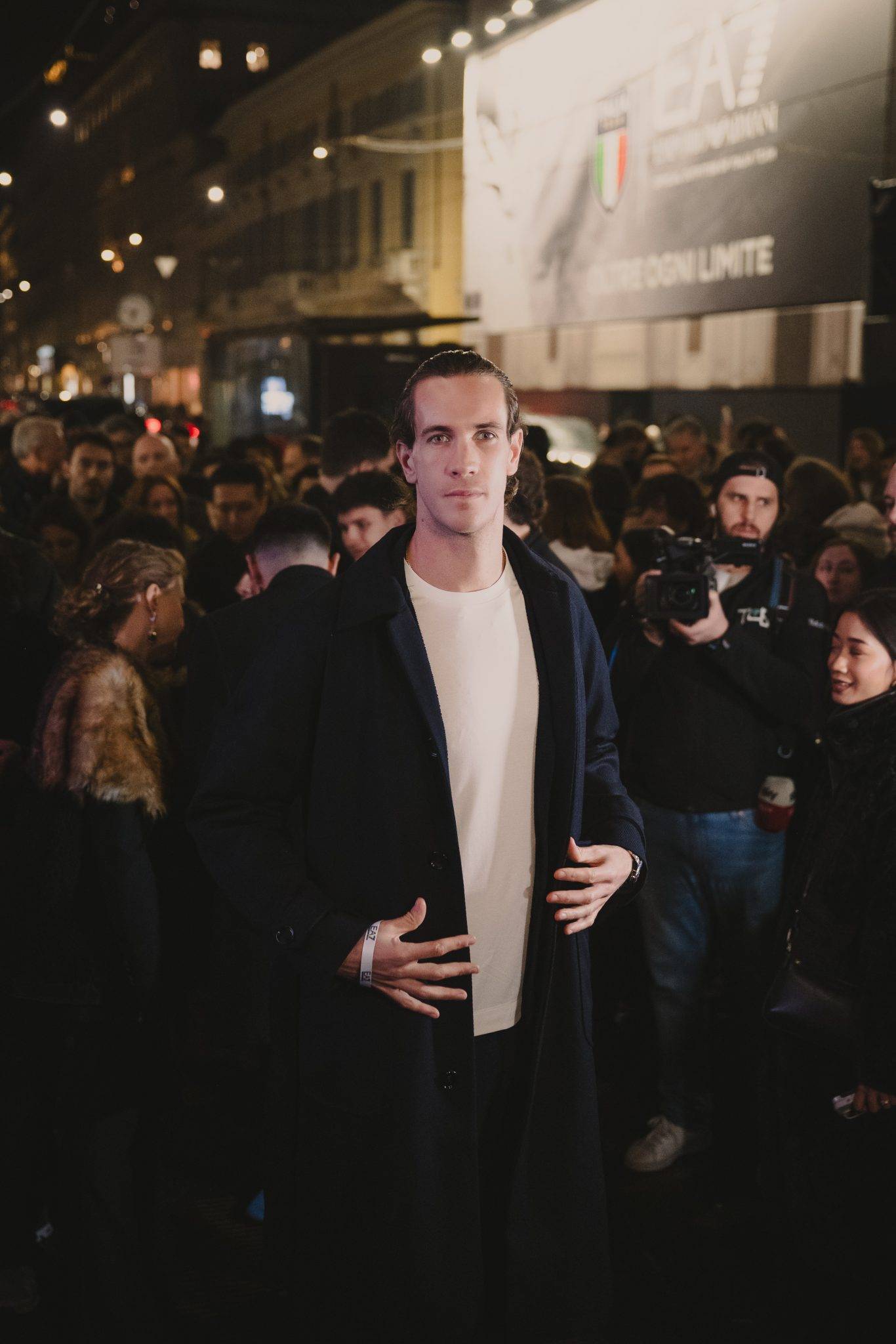  - EA7 Emporio Armani Celebrates the Upcoming Winter Olympics