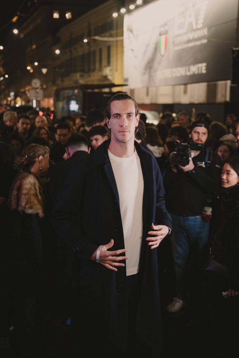  - EA7 Emporio Armani Celebrates the Upcoming Winter Olympics