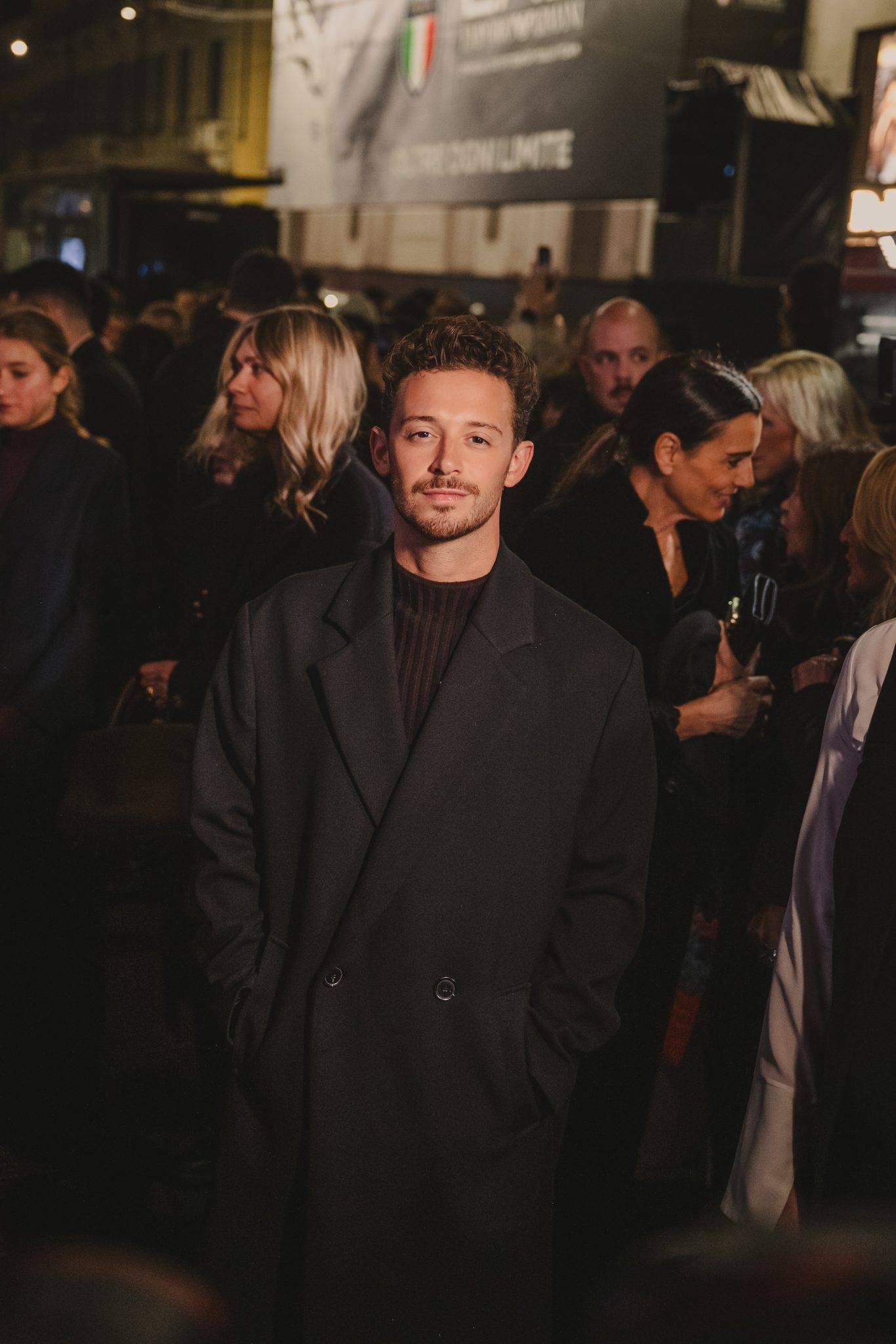  - EA7 Emporio Armani Celebrates the Upcoming Winter Olympics