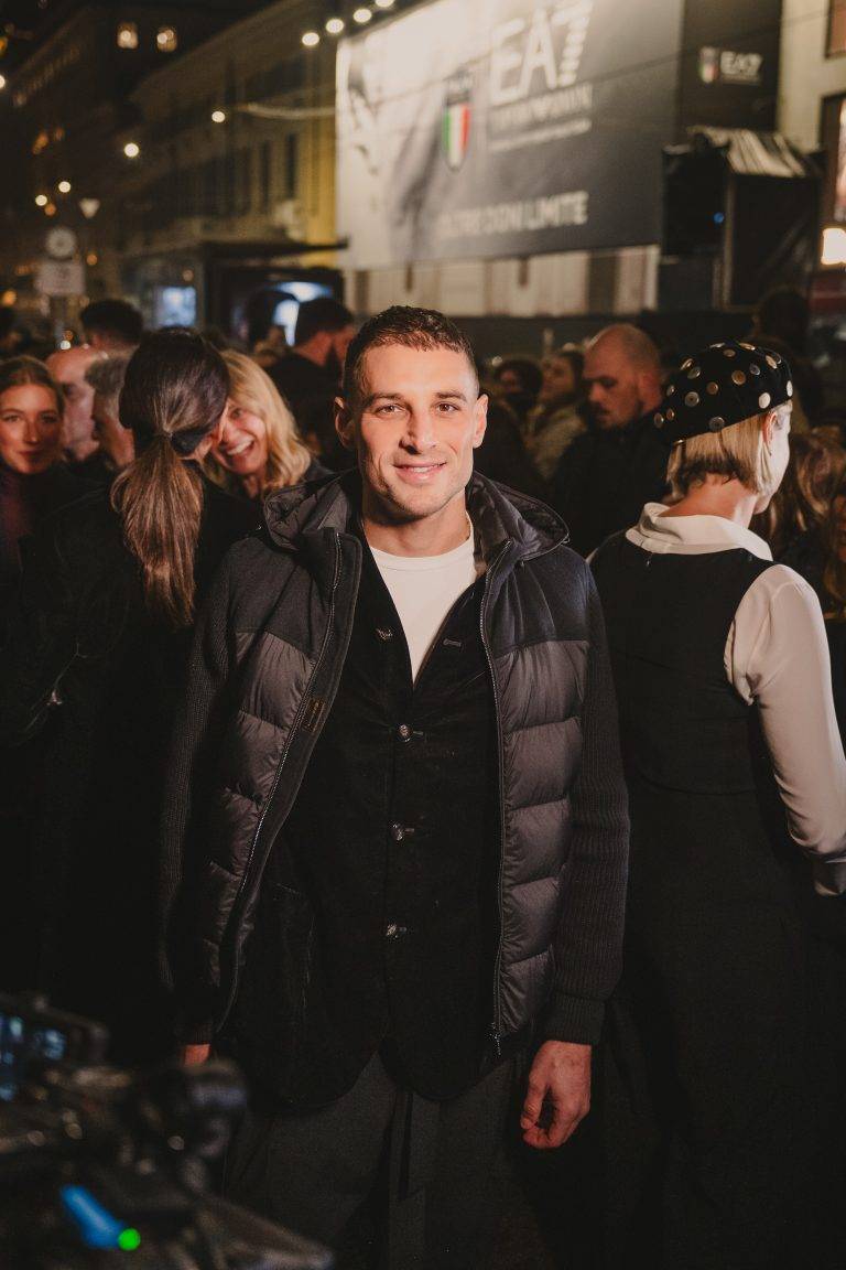  - EA7 Emporio Armani Celebrates the Upcoming Winter Olympics