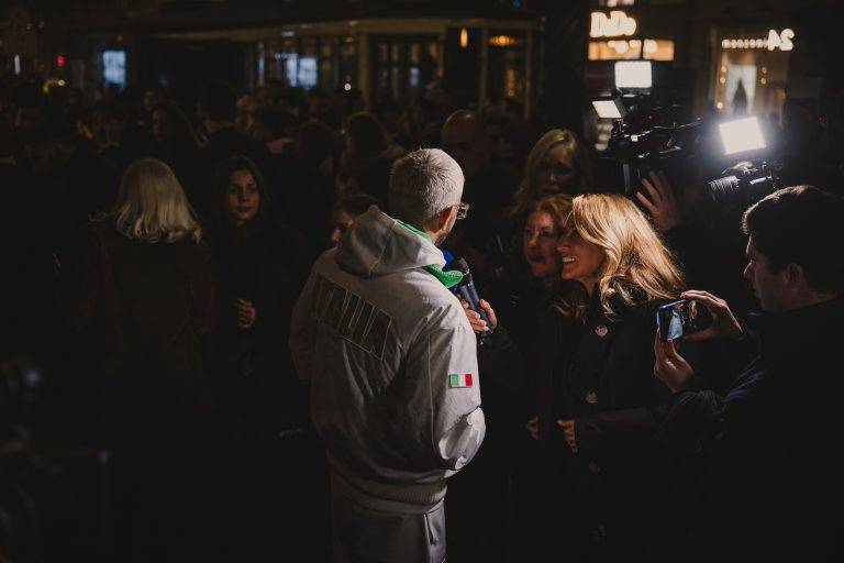 EA7 Emporio Armani Celebrates the Upcoming Winter Olympics