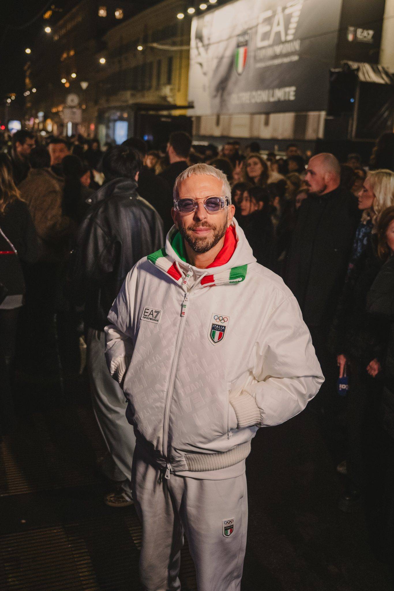  - EA7 Emporio Armani Celebrates the Upcoming Winter Olympics