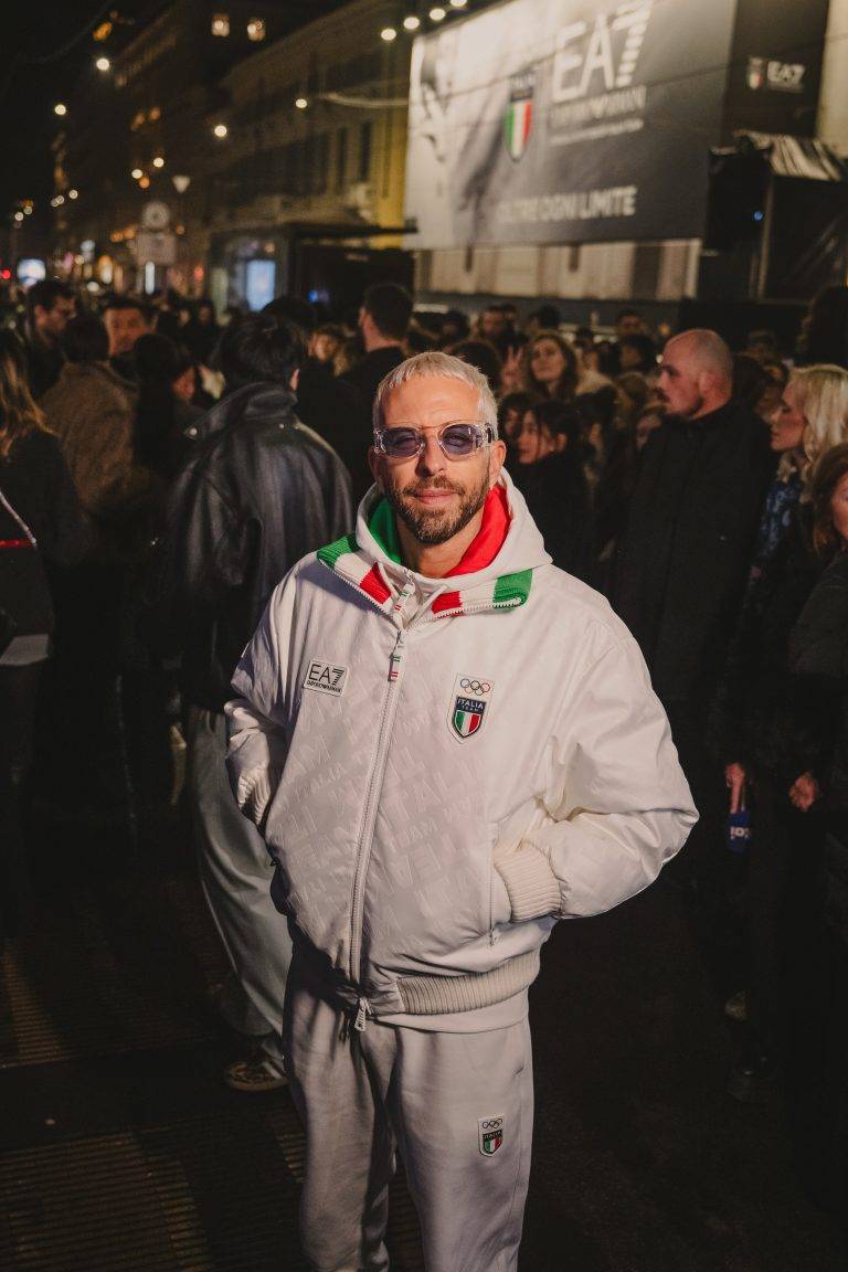  - EA7 Emporio Armani Celebrates the Upcoming Winter Olympics