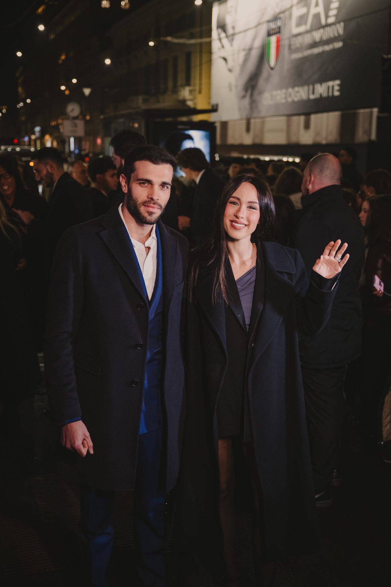  - EA7 Emporio Armani Celebrates the Upcoming Winter Olympics