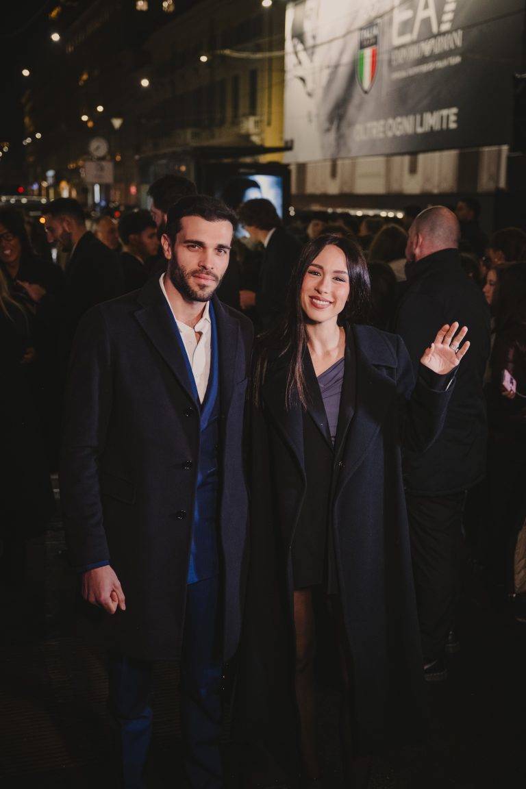  - EA7 Emporio Armani Celebrates the Upcoming Winter Olympics