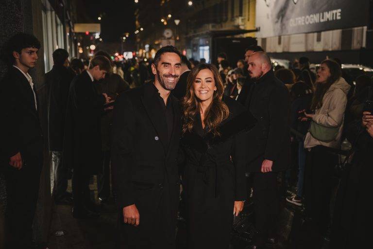  - EA7 Emporio Armani Celebrates the Upcoming Winter Olympics