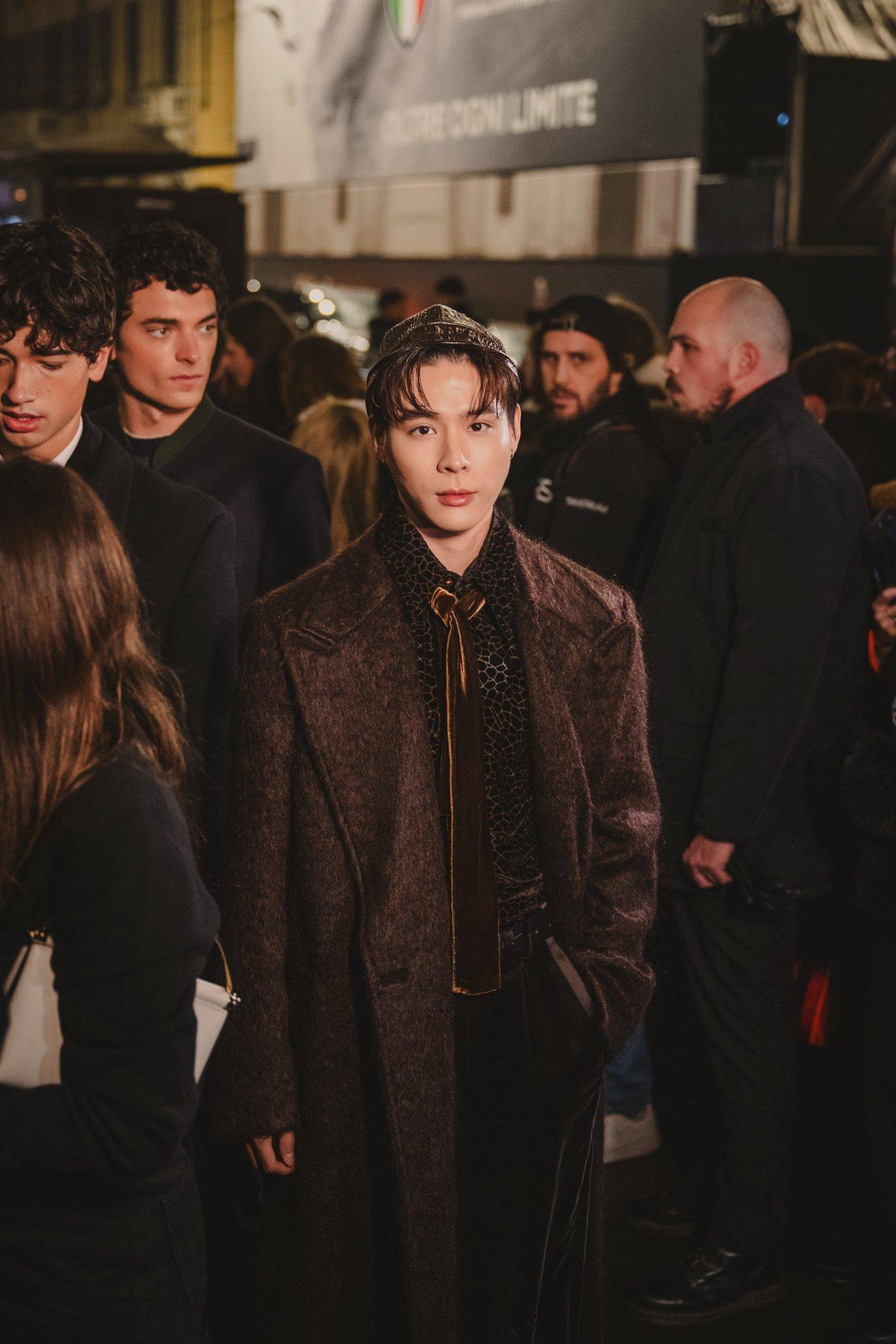  - EA7 Emporio Armani Celebrates the Upcoming Winter Olympics