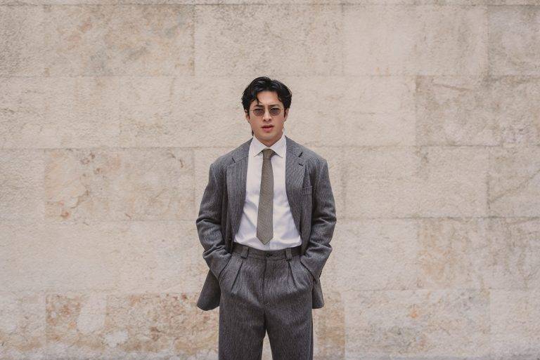  - Leo Dell’Orco’s Fluid Walk at Giorgio Armani