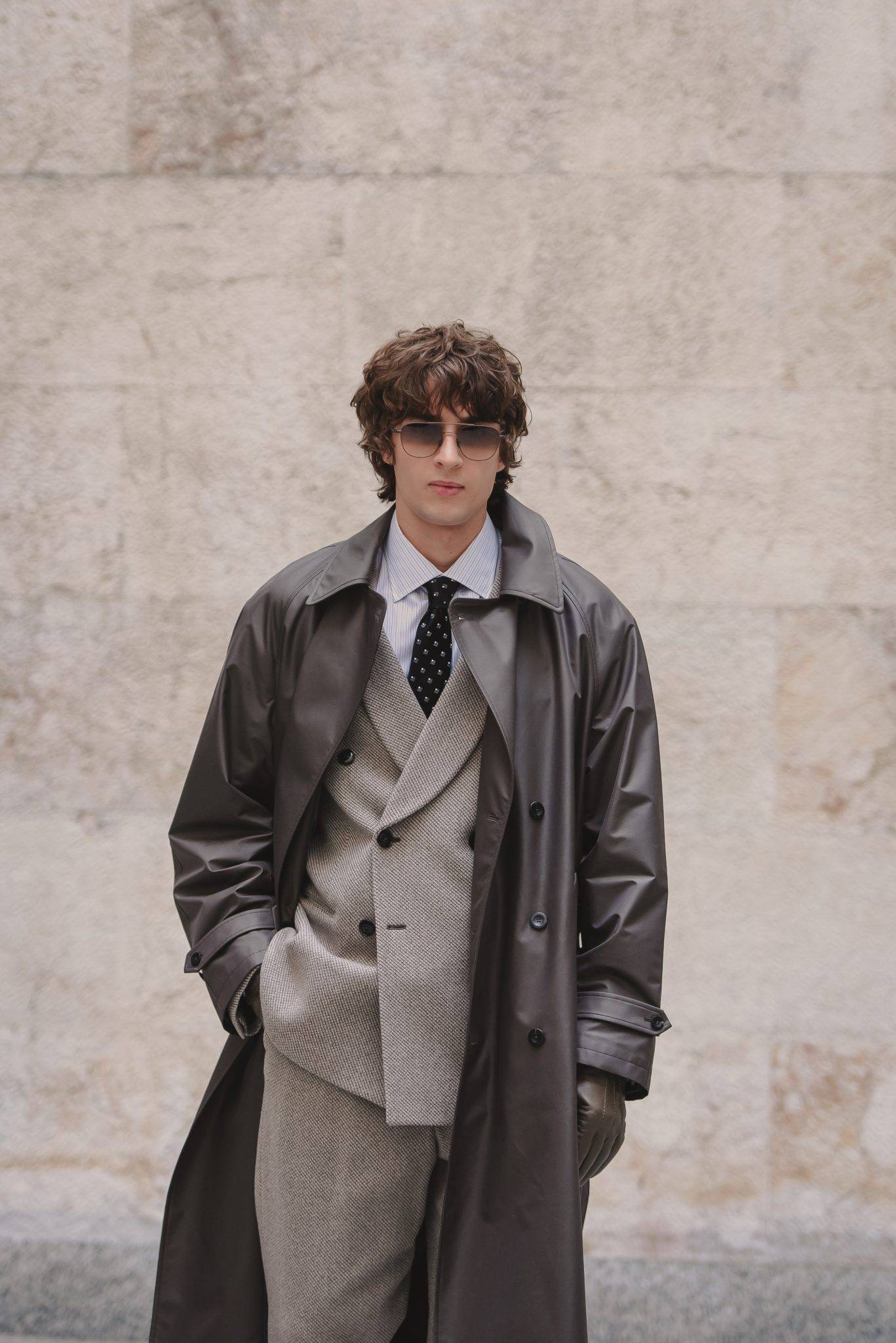  - Il passo cangiante di Leo Dell’Orco da Giorgio Armani