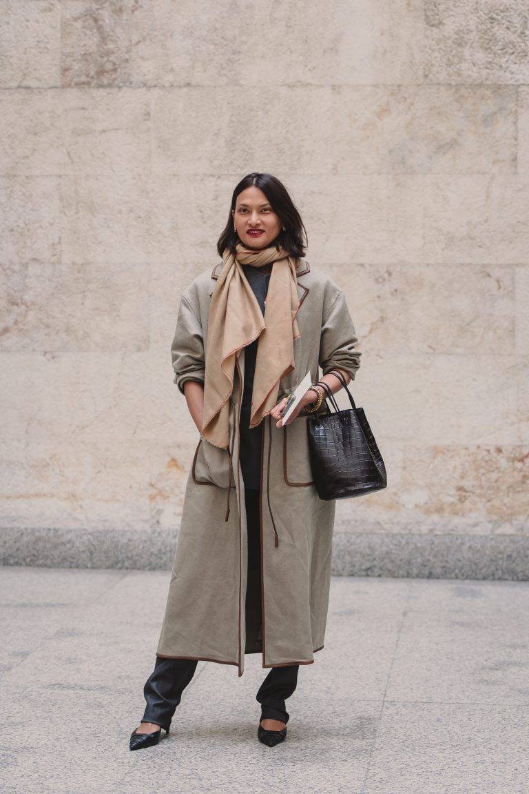  - Leo Dell’Orco’s Fluid Walk at Giorgio Armani