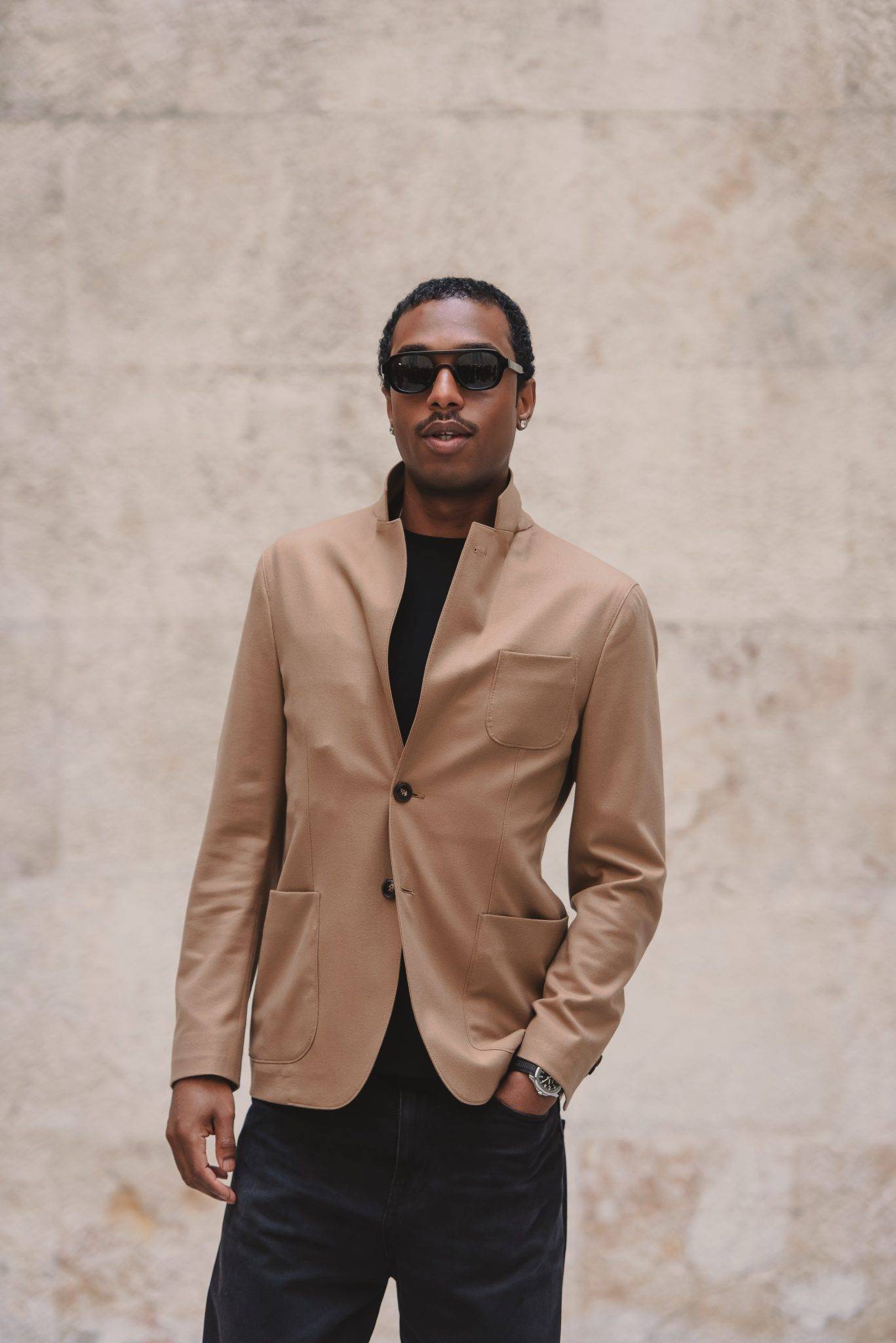  - Leo Dell’Orco’s Fluid Walk at Giorgio Armani