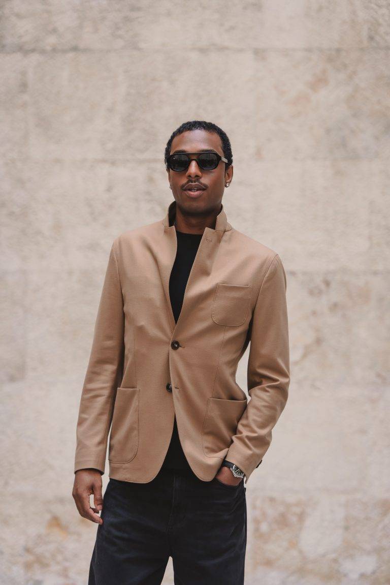  - Leo Dell’Orco’s Fluid Walk at Giorgio Armani