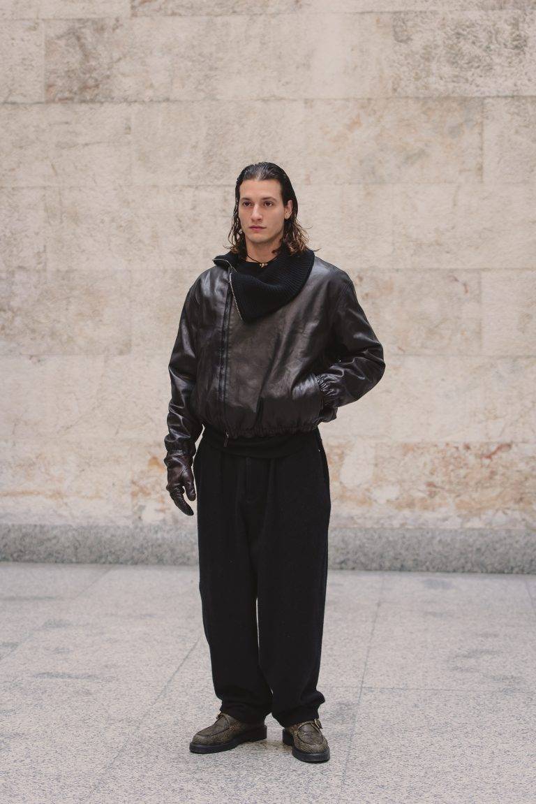  - Leo Dell’Orco’s Fluid Walk at Giorgio Armani