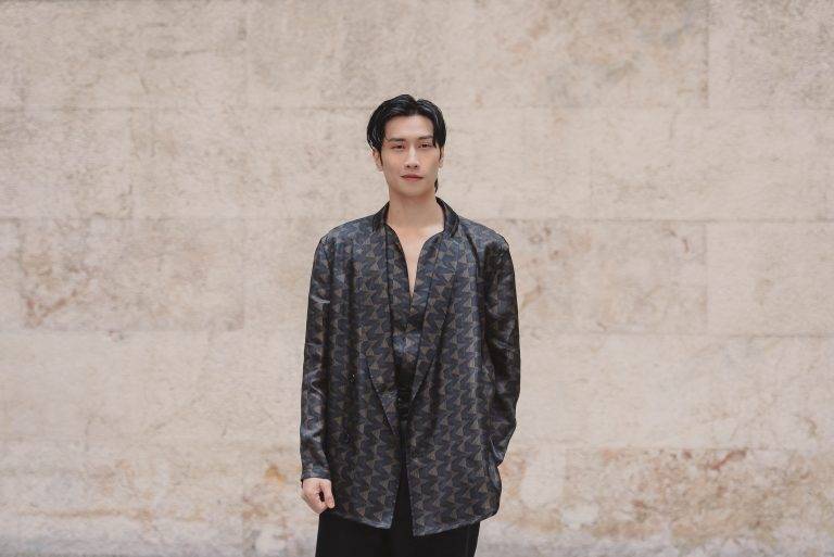  - Leo Dell’Orco’s Fluid Walk at Giorgio Armani