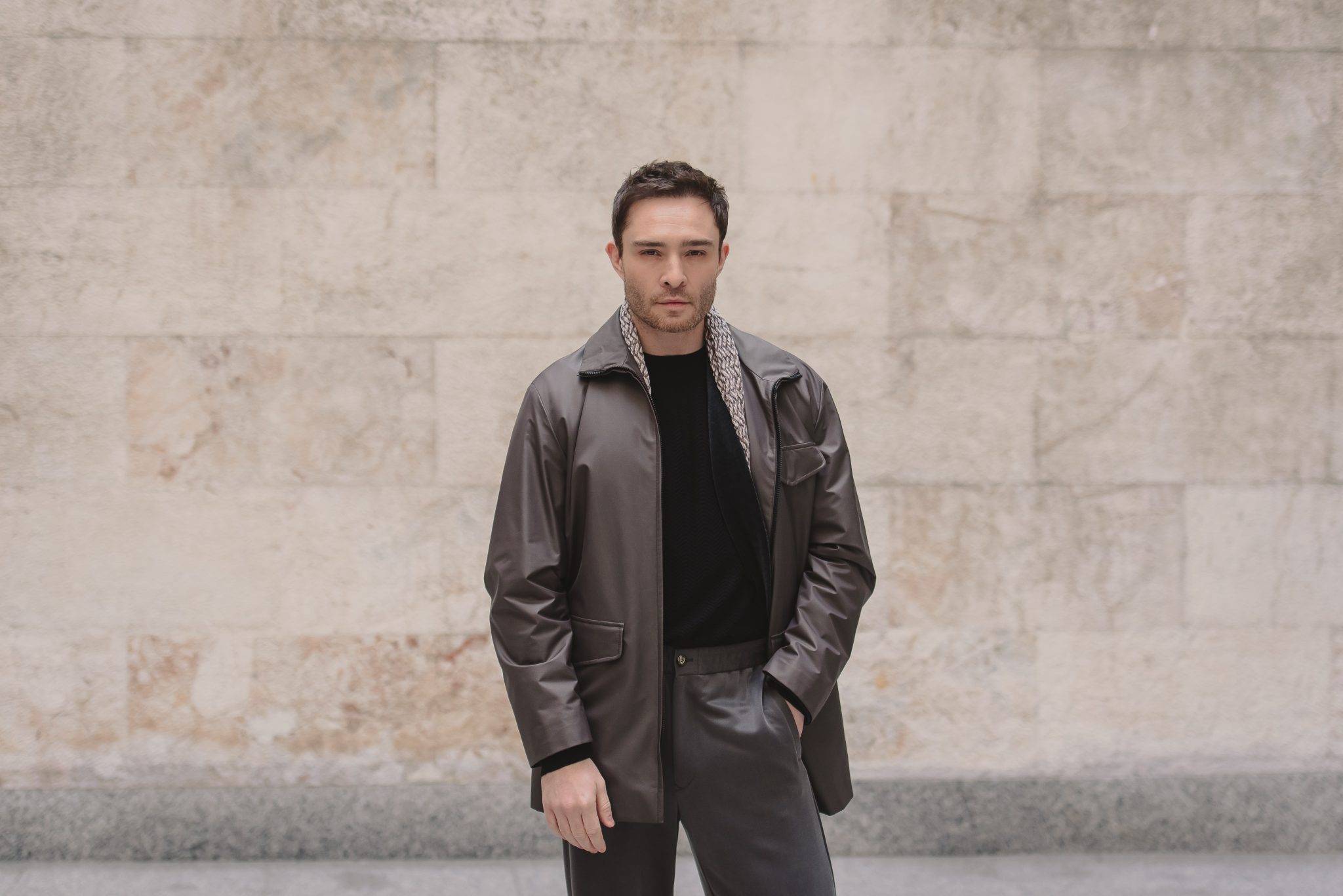  - Il passo cangiante di Leo Dell’Orco da Giorgio Armani