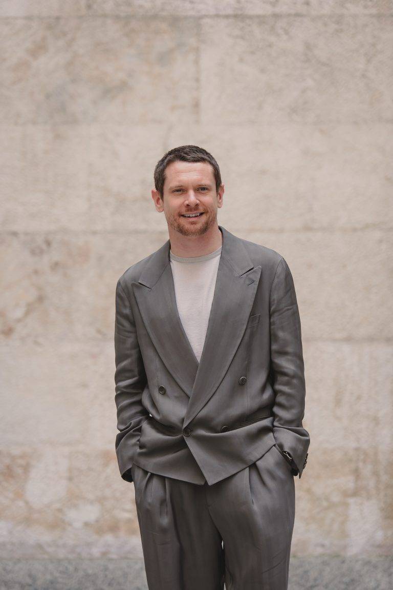  - Leo Dell’Orco’s Fluid Walk at Giorgio Armani