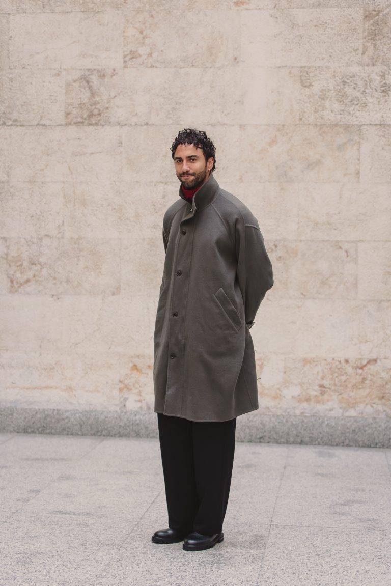  - Leo Dell’Orco’s Fluid Walk at Giorgio Armani