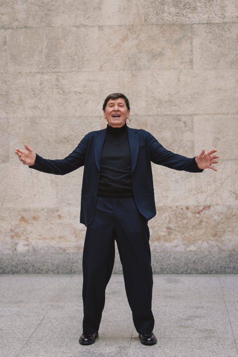  - Leo Dell’Orco’s Fluid Walk at Giorgio Armani