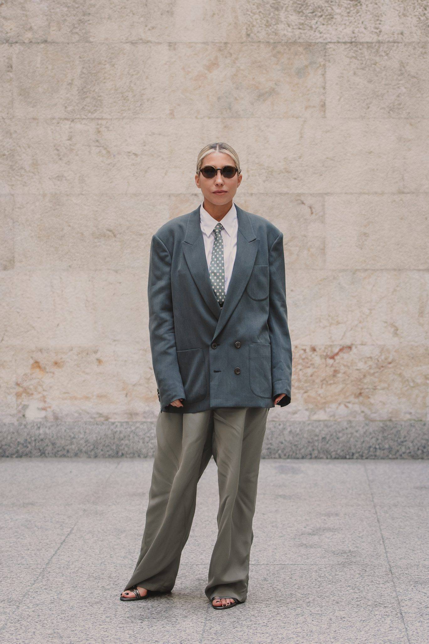  - Leo Dell’Orco’s Fluid Walk at Giorgio Armani