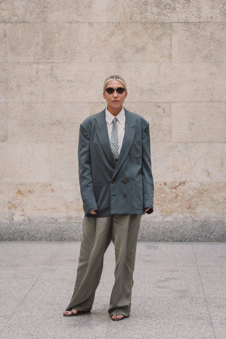  - Leo Dell’Orco’s Fluid Walk at Giorgio Armani