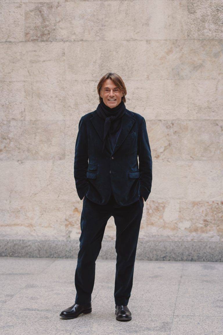  - Leo Dell’Orco’s Fluid Walk at Giorgio Armani