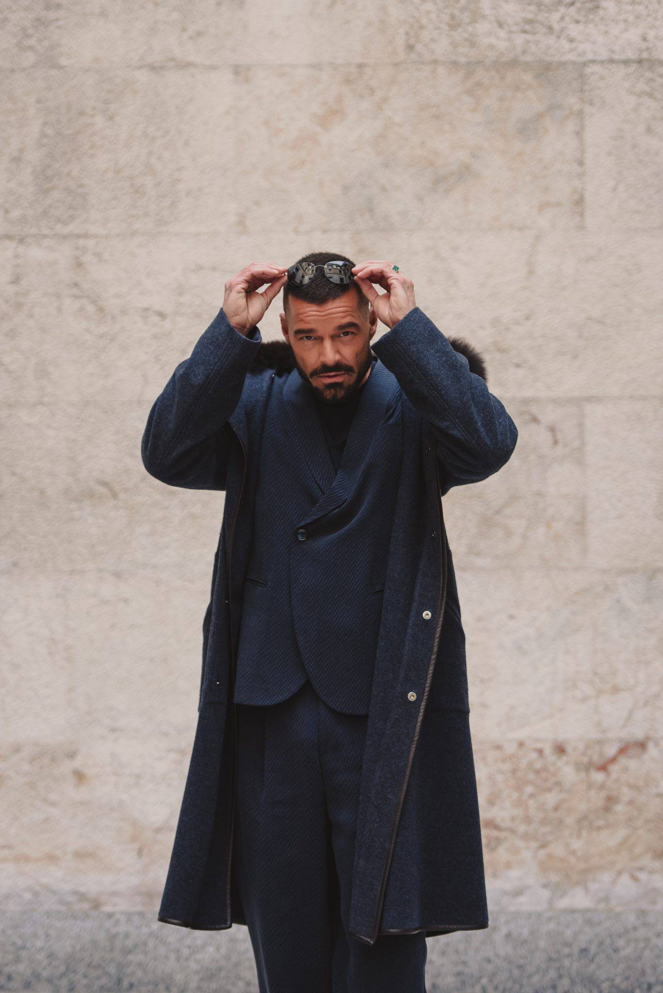  - Leo Dell’Orco’s Fluid Walk at Giorgio Armani