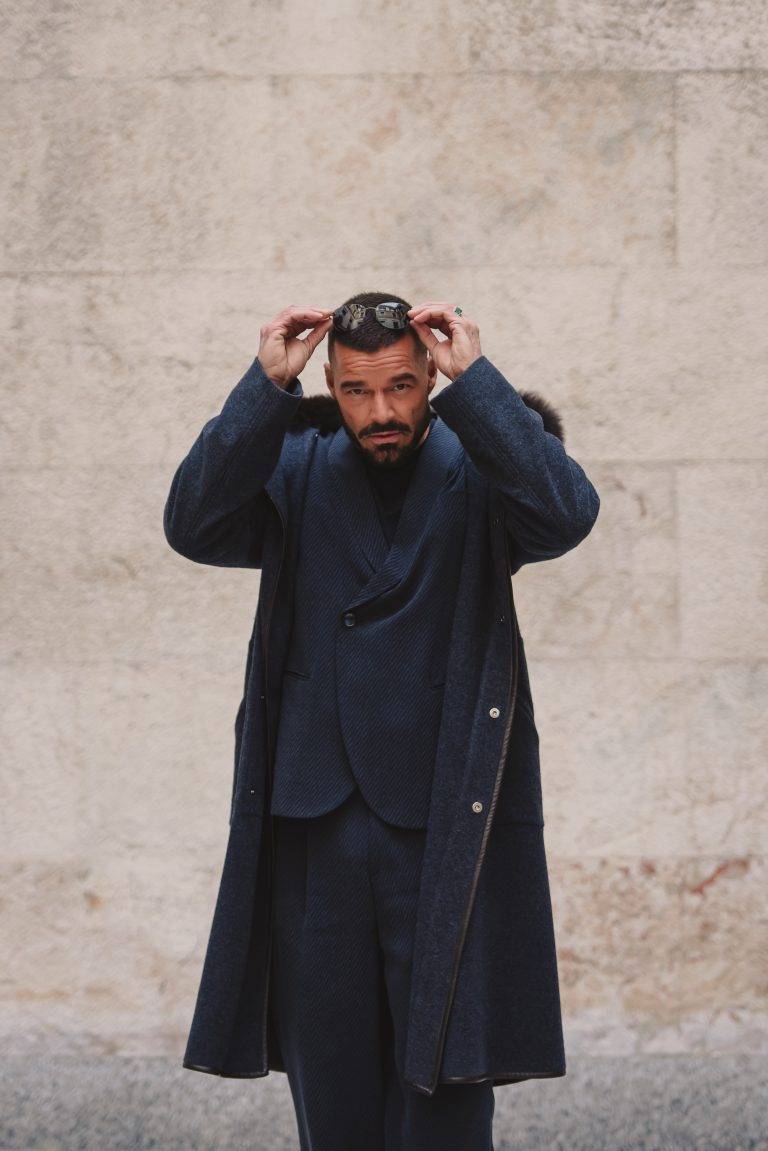  - Leo Dell’Orco’s Fluid Walk at Giorgio Armani