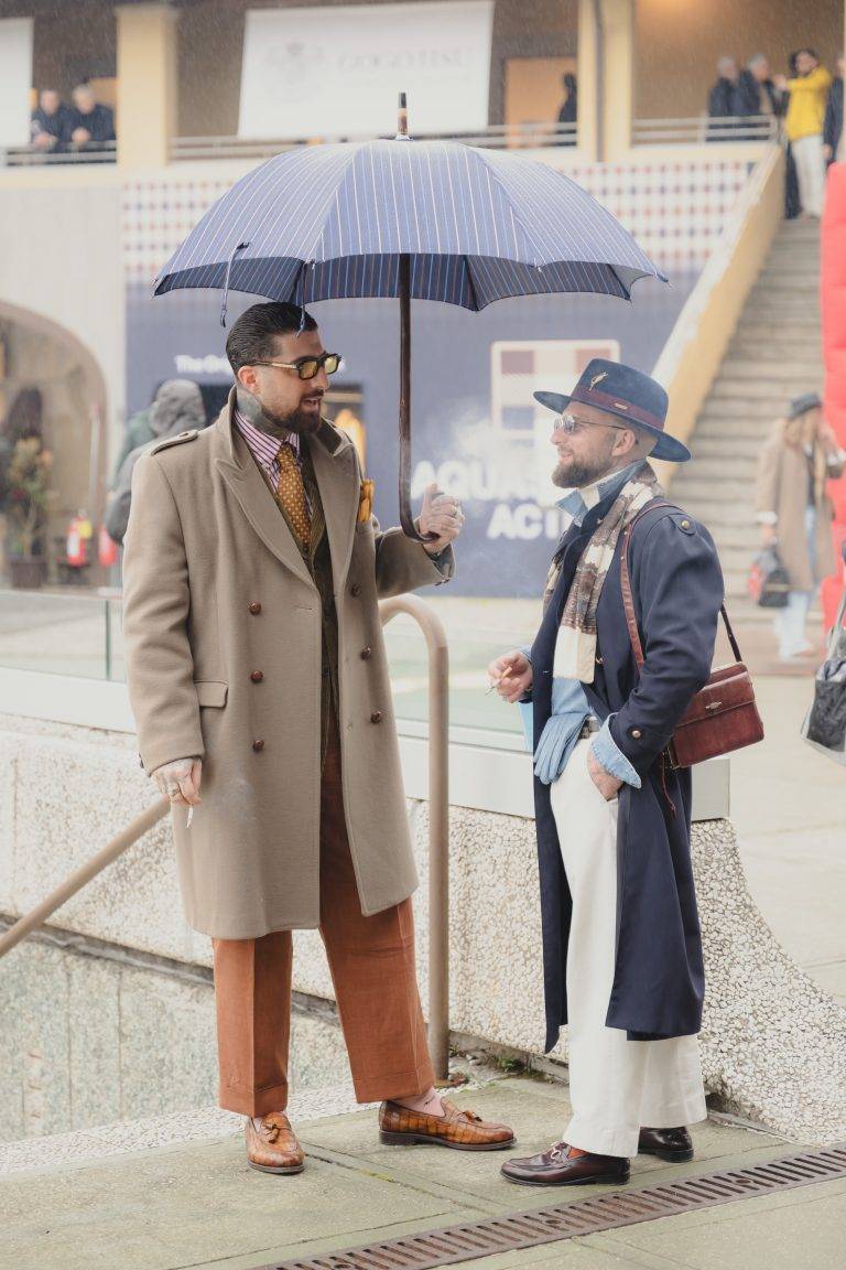 Pitti Uomo 109: Menswear in Motion, Looking Forward Again