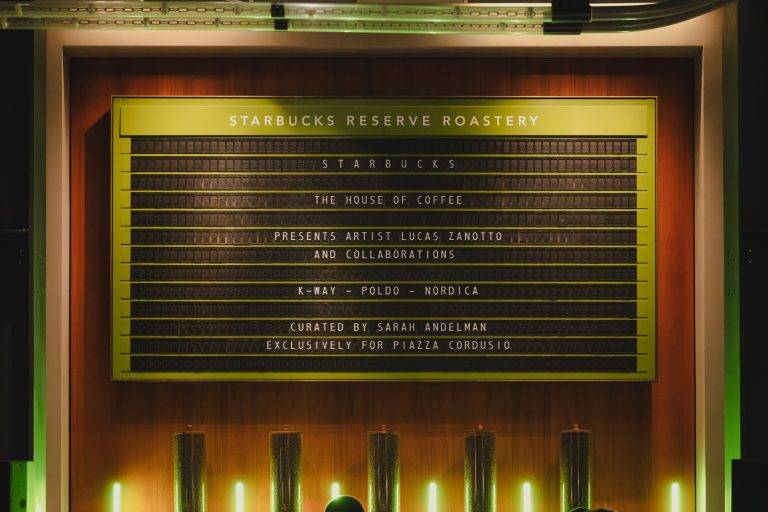 The House of Coffee: Starbucks e Milano, un nuovo capitolo creativo
