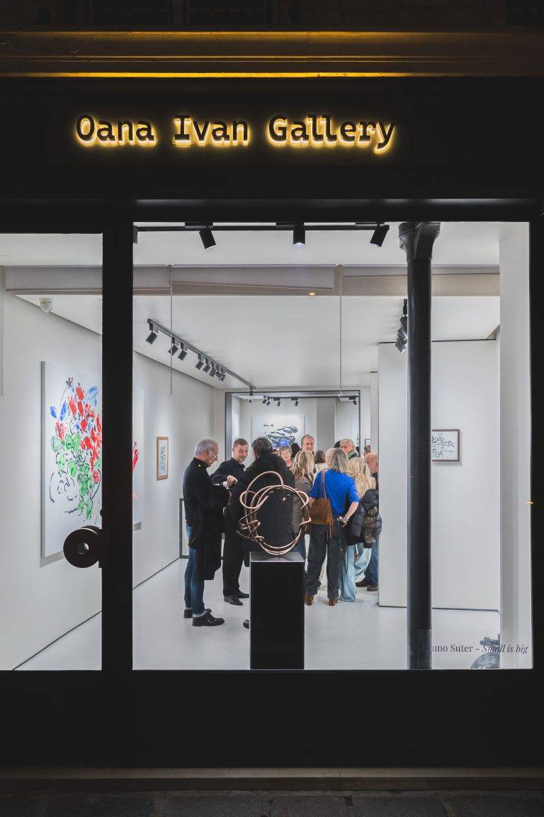 Oana Ivan Gallery présente Small is big, sa première exposition de Bruno Suter 