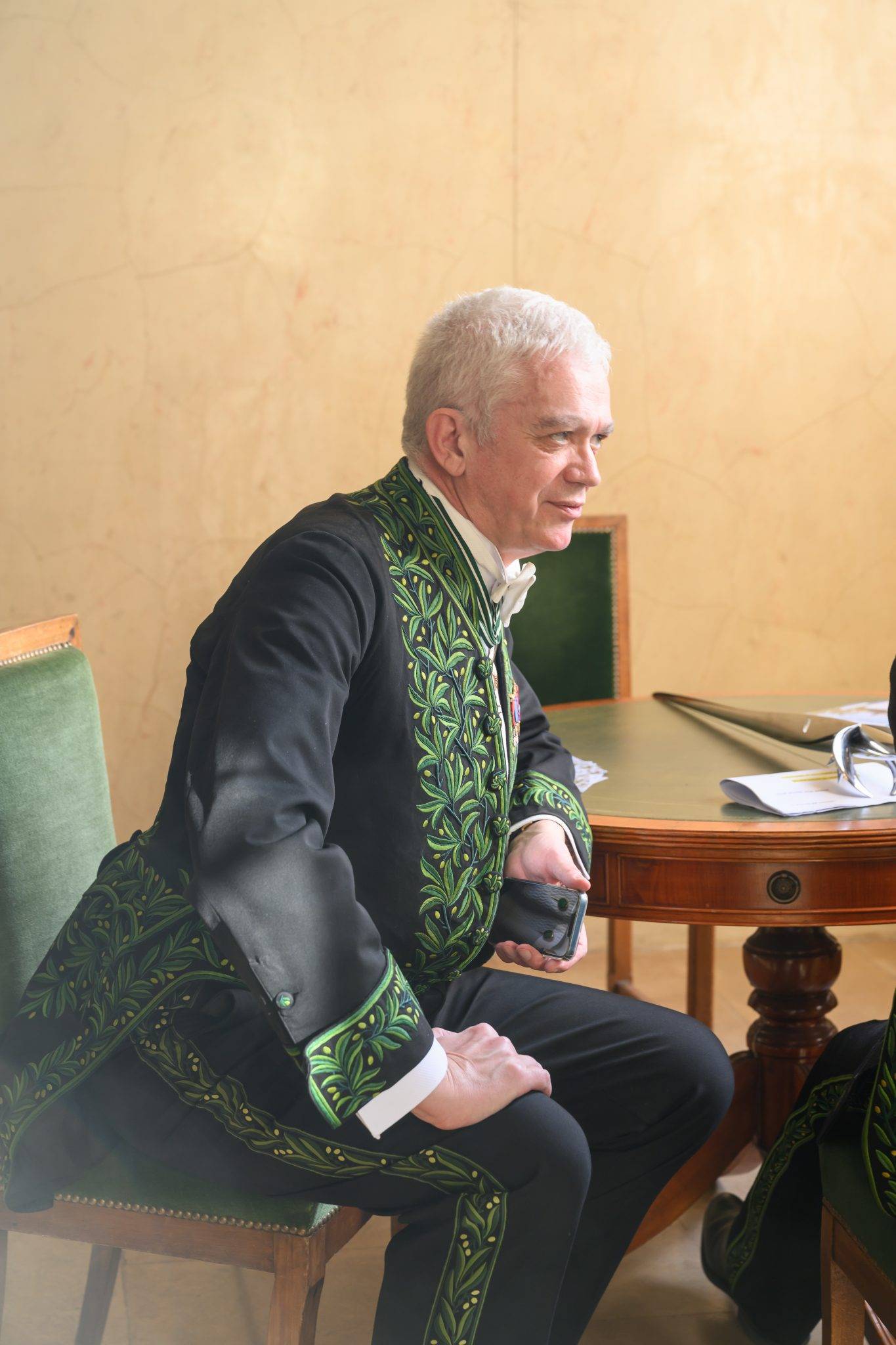  - L’entrée sous la coupole de Valérie Belin à l’Académie des beaux-arts