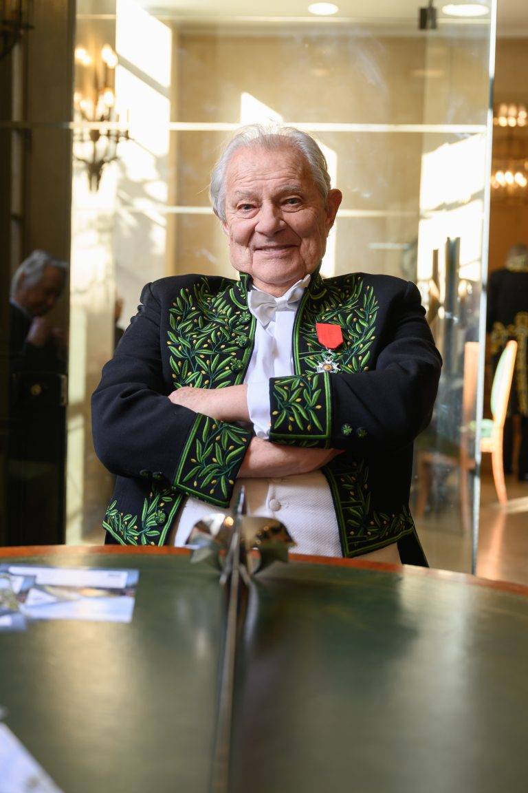  - L’entrée sous la coupole de Valérie Belin à l’Académie des beaux-arts
