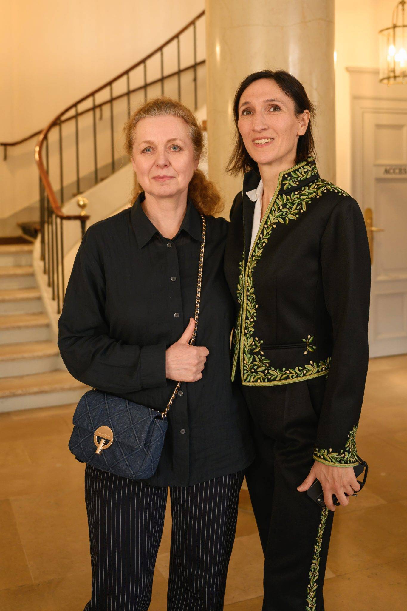  - L’entrée sous la coupole de Valérie Belin à l’Académie des beaux-arts