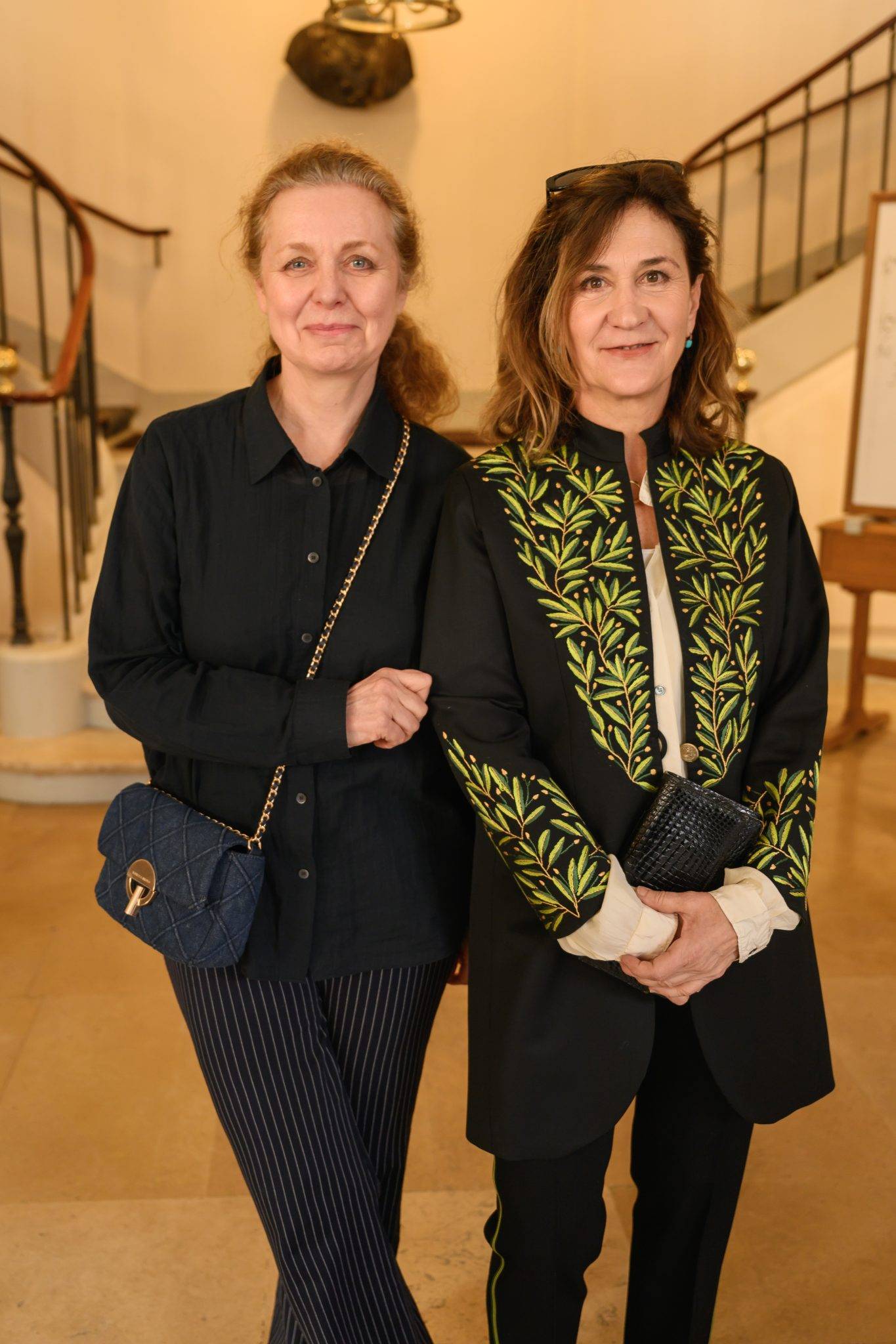  - L’entrée sous la coupole de Valérie Belin à l’Académie des beaux-arts