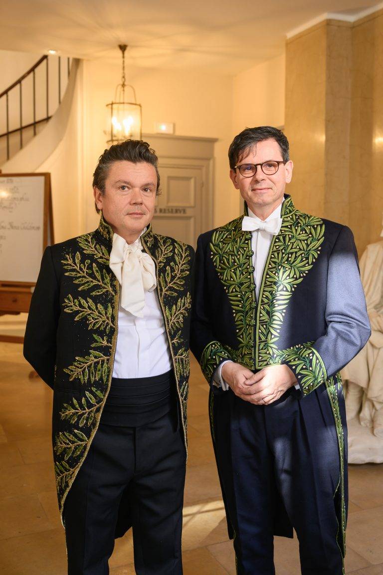  - L’entrée sous la coupole de Valérie Belin à l’Académie des beaux-arts