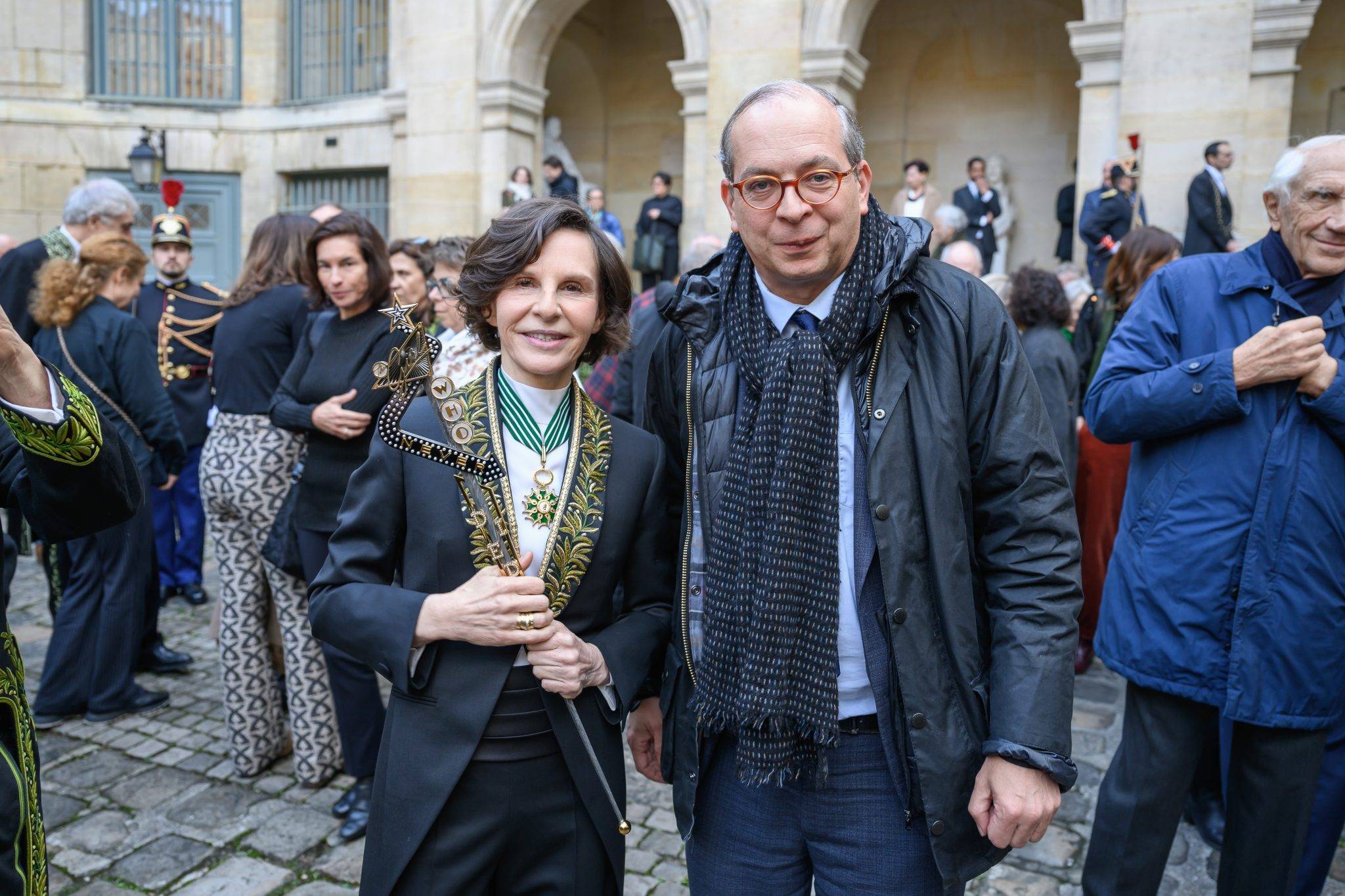  - Valérie Belin Becomes a Member of the Académie des beaux-arts