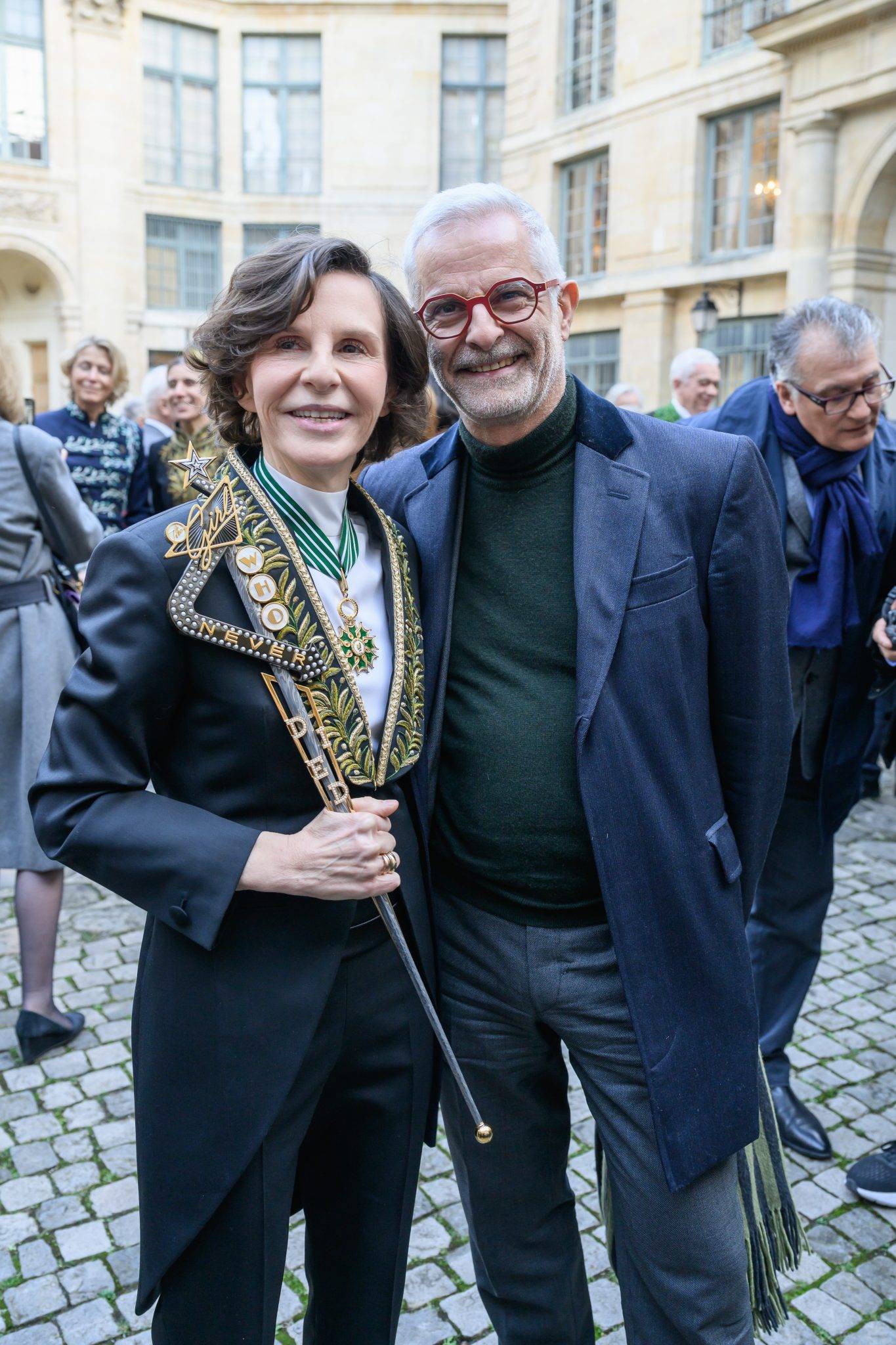  - Valérie Belin Becomes a Member of the Académie des beaux-arts