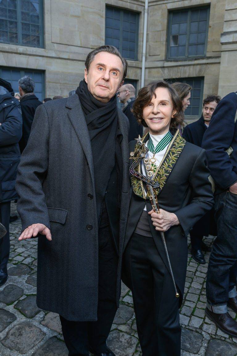  - L’entrée sous la coupole de Valérie Belin à l’Académie des beaux-arts