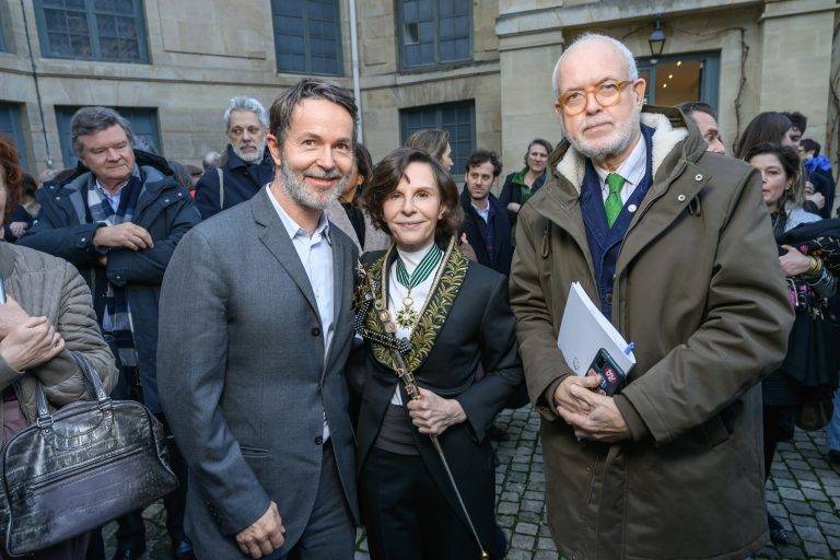  - L’entrée sous la coupole de Valérie Belin à l’Académie des beaux-arts