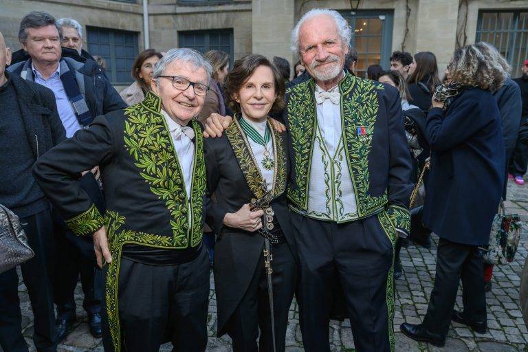  - L’entrée sous la coupole de Valérie Belin à l’Académie des beaux-arts