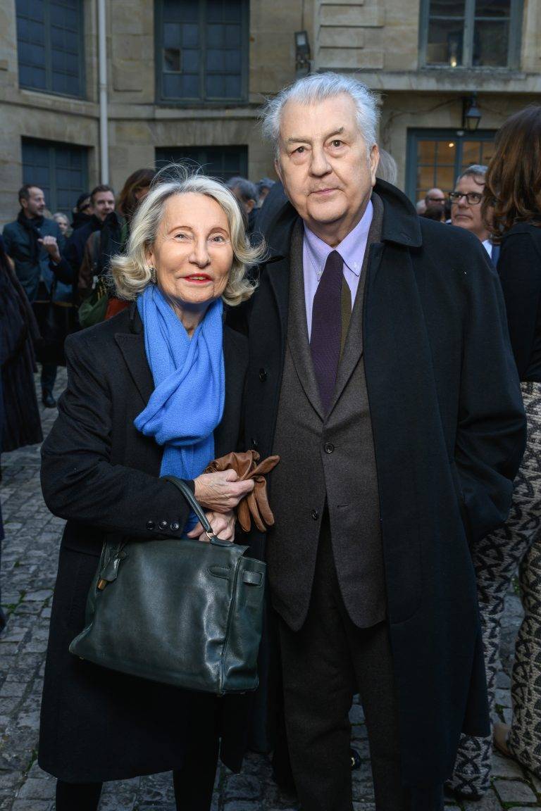  - L’entrée sous la coupole de Valérie Belin à l’Académie des beaux-arts