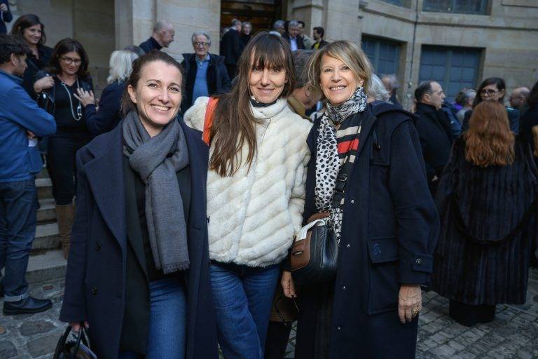  - L’entrée sous la coupole de Valérie Belin à l’Académie des beaux-arts