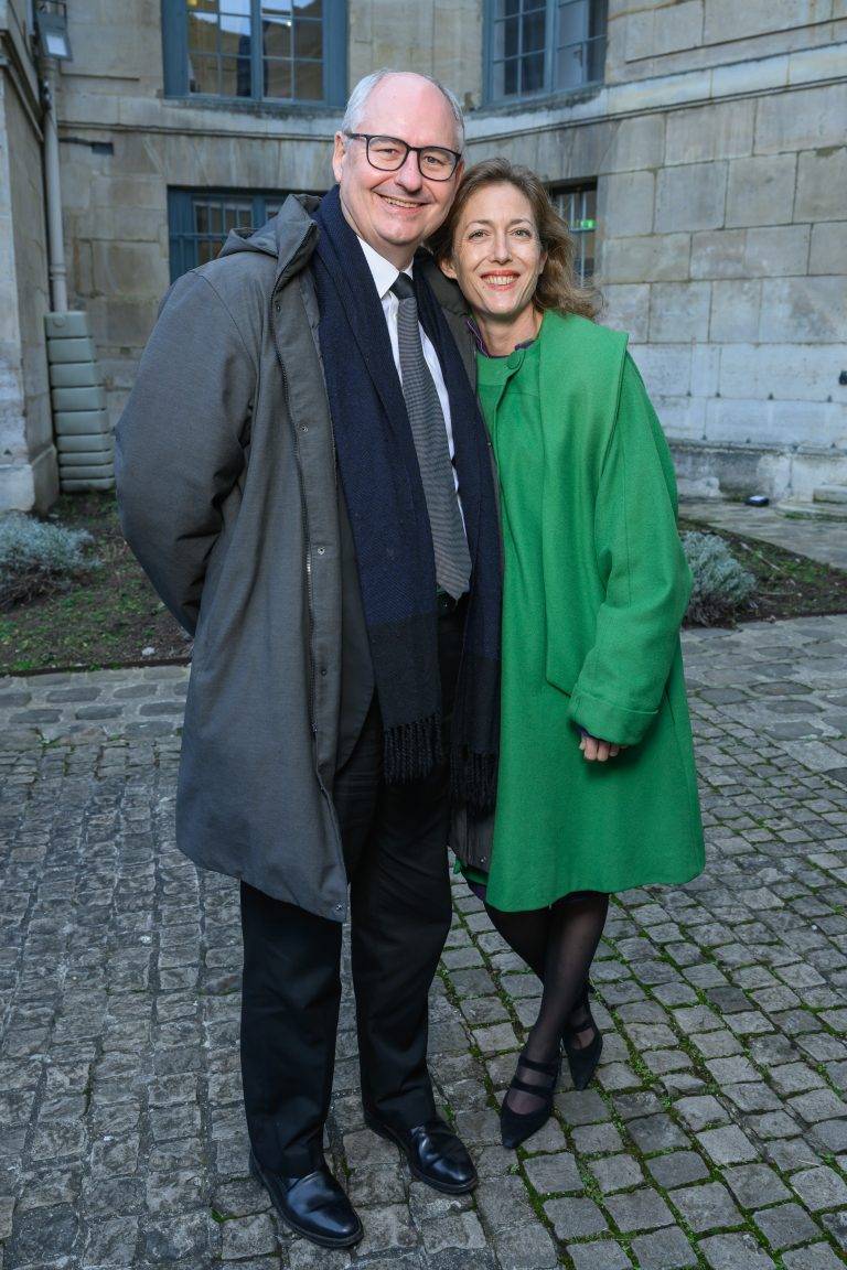  - L’entrée sous la coupole de Valérie Belin à l’Académie des beaux-arts