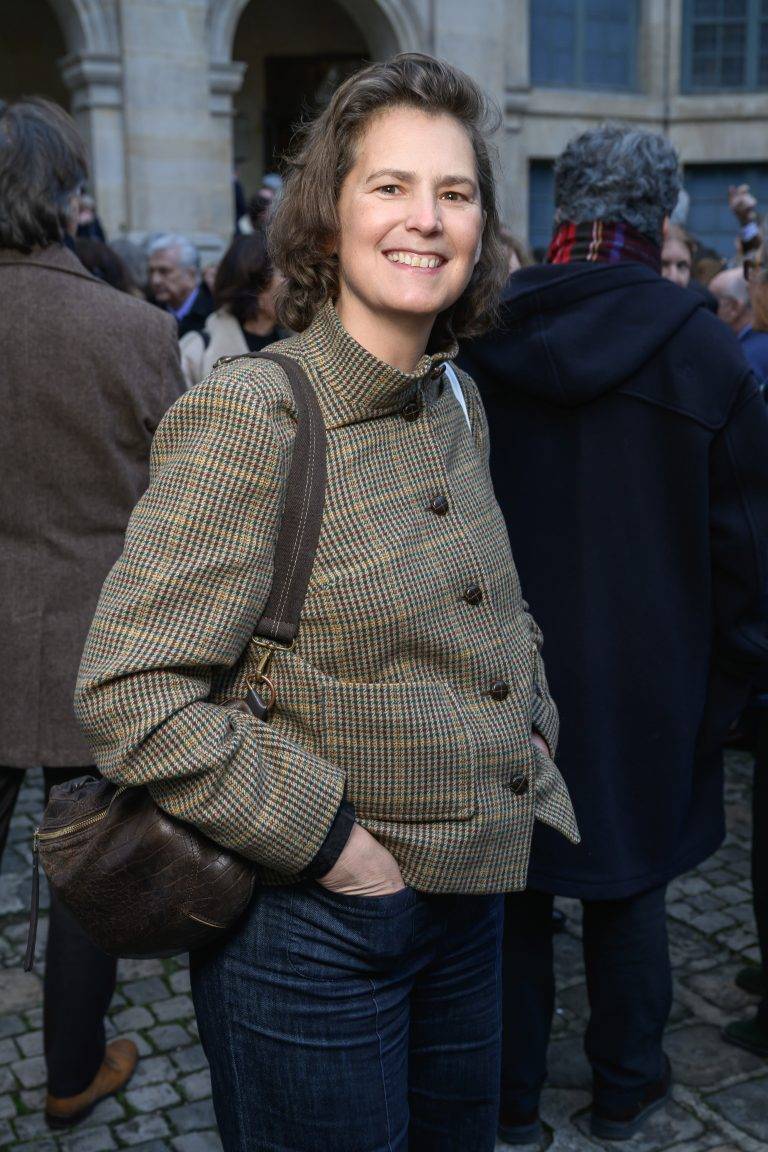  - L’entrée sous la coupole de Valérie Belin à l’Académie des beaux-arts