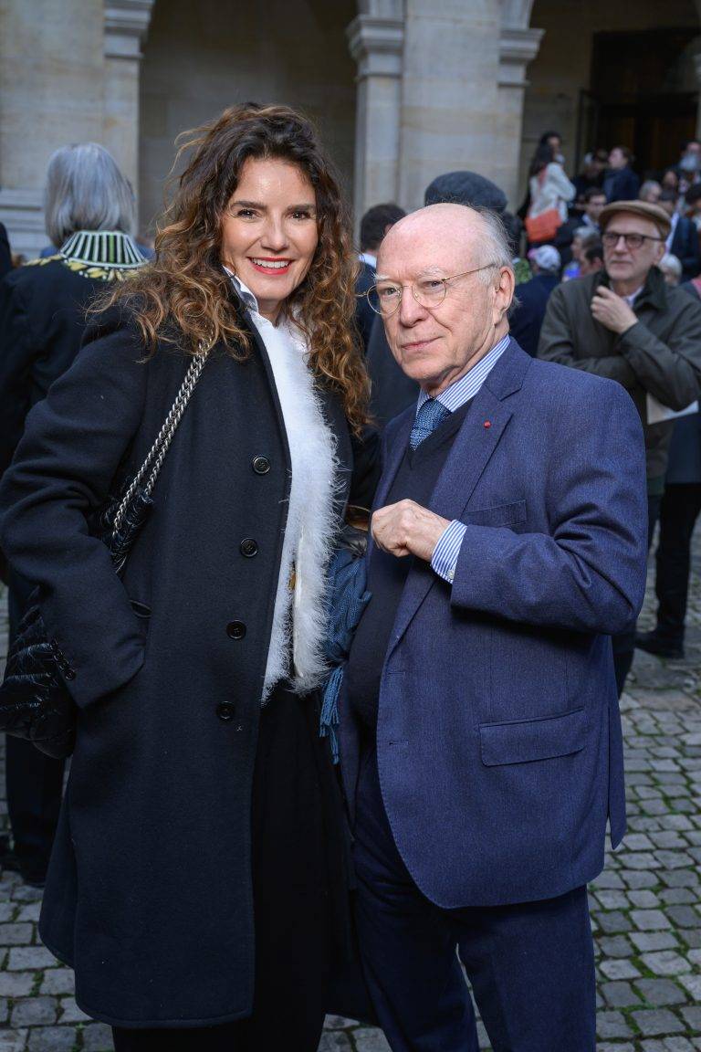  - L’entrée sous la coupole de Valérie Belin à l’Académie des beaux-arts