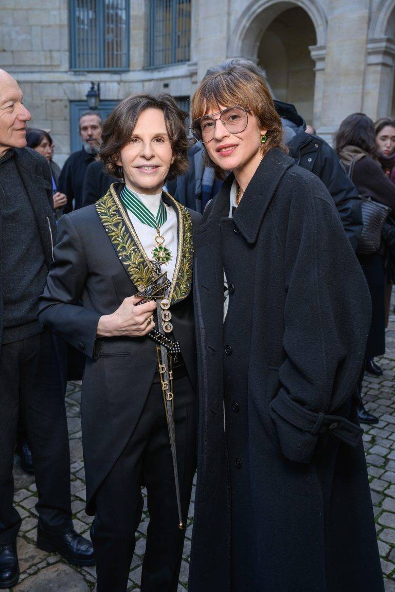  - L’entrée sous la coupole de Valérie Belin à l’Académie des beaux-arts