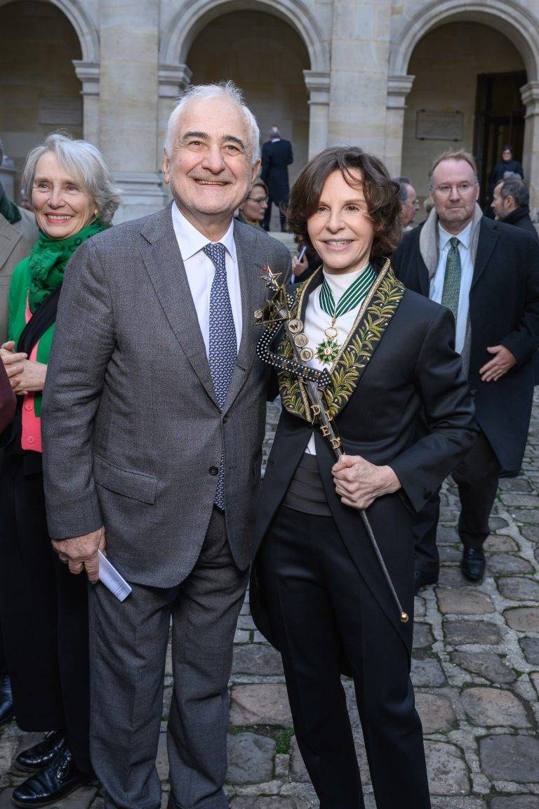  - L’entrée sous la coupole de Valérie Belin à l’Académie des beaux-arts