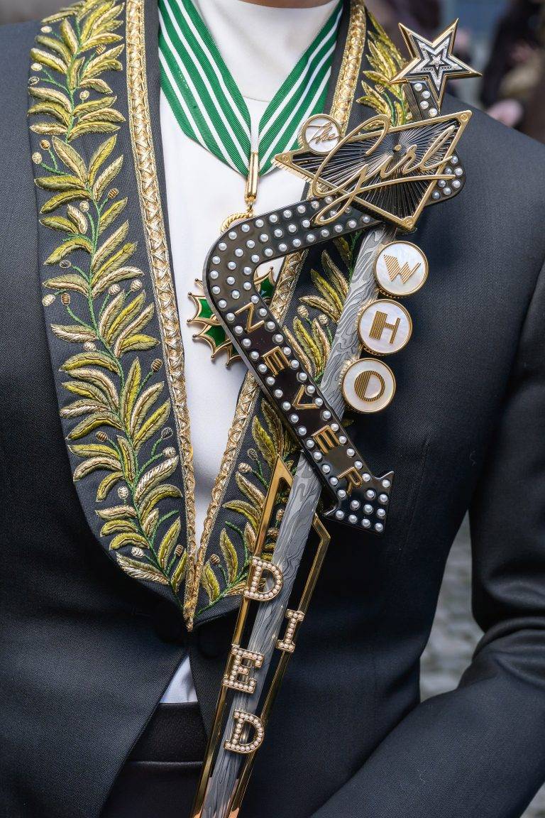 L’entrée sous la coupole de Valérie Belin à l’Académie des beaux-arts