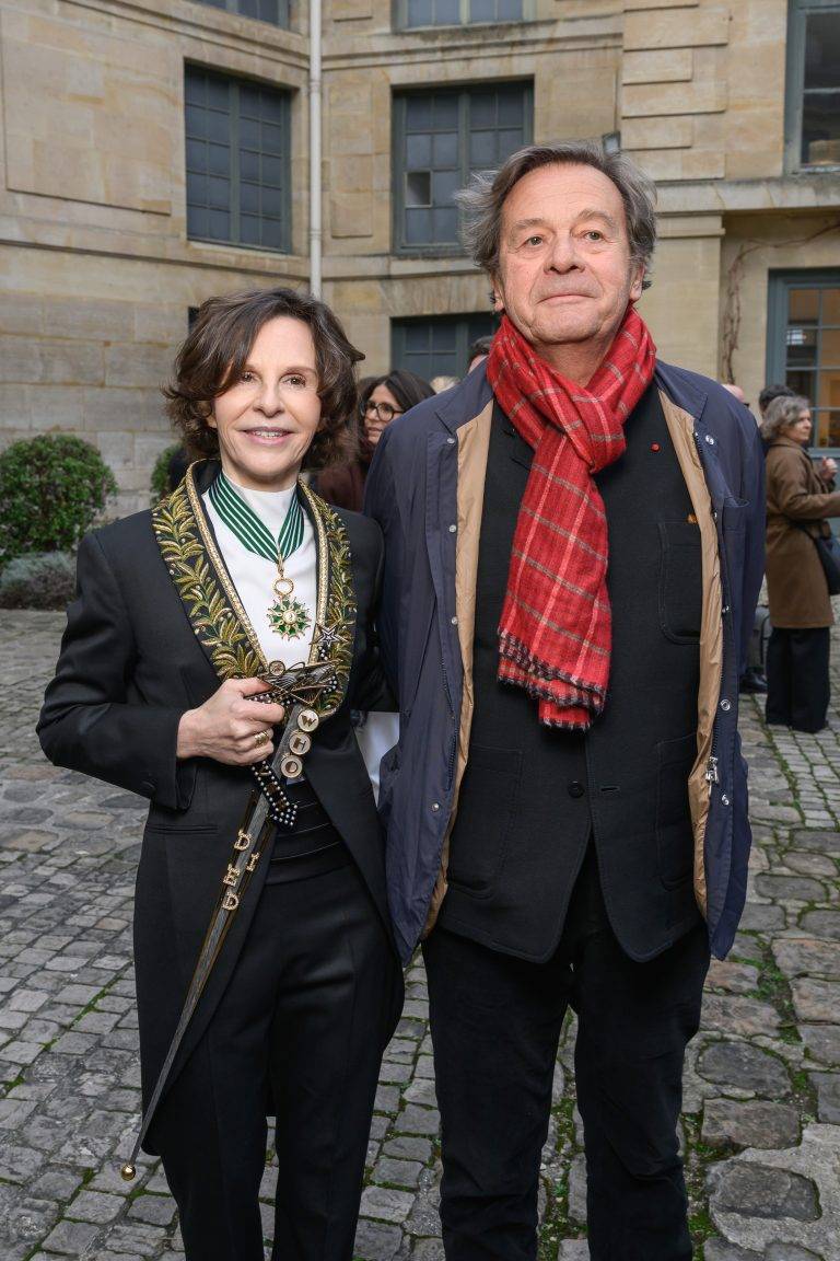  - L’entrée sous la coupole de Valérie Belin à l’Académie des beaux-arts