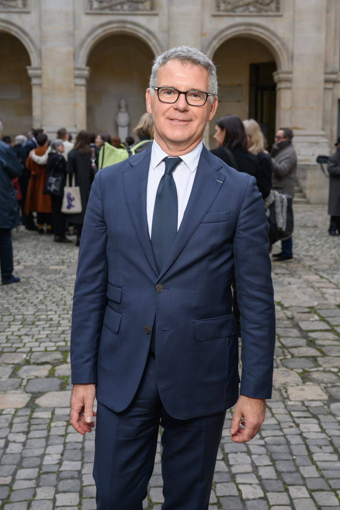  - L’entrée sous la coupole de Valérie Belin à l’Académie des beaux-arts